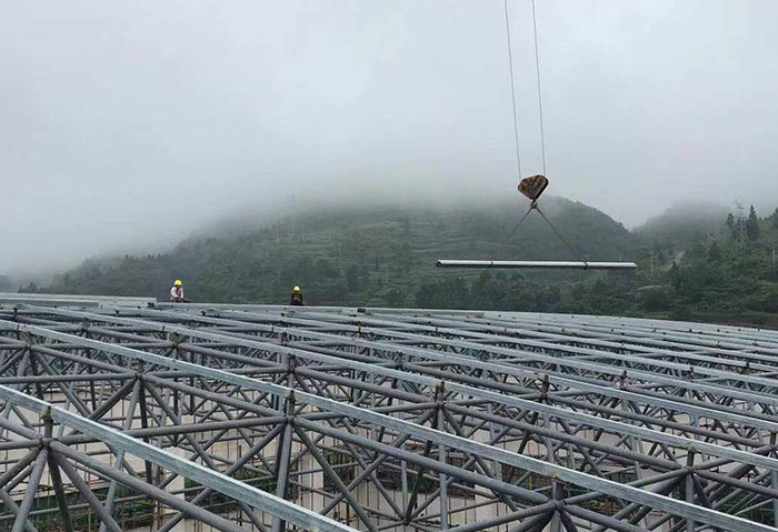德阳网架施工